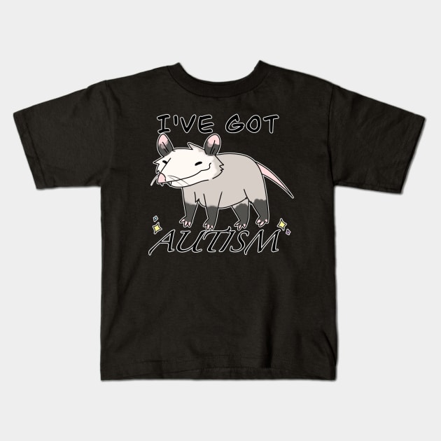 Posstism Kids T-Shirt by Beepsweets